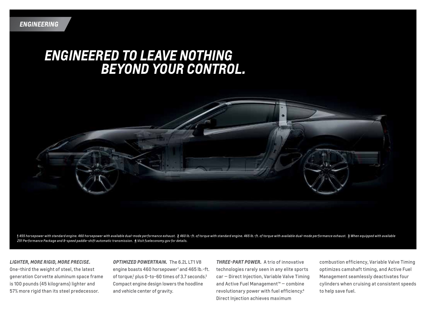 2015 Corvette Brochure Page 32
